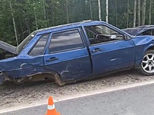Нетрезвый нижегородец погиб в ДТП в Шарангском районе