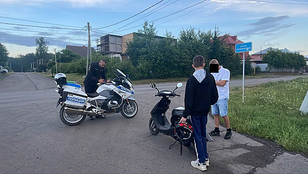 Более 900 нарушителей ПДД попались полицейским в Кузбассе