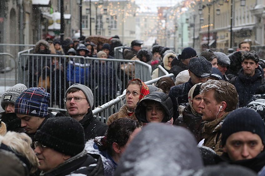 Гражданская панихида начнется в 12.00. Похороны Табакова пройдут в 16.00 на Новодевичьем кладбище