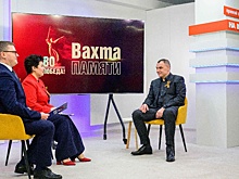 Глава Марий Эл Юрий Зайцев принял участие в телемарафоне "Вахта памяти"