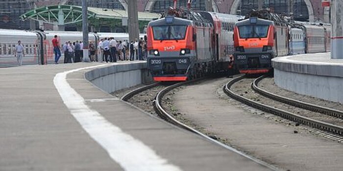 Пассажирские поезда между Москвой и Абаканом 10 и 11 августа следуют по измененным маршрутам