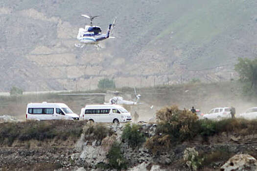 Армения заявила о готовность оказать Ирану помощь в поисках вертолета Раиси