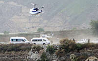 Синоптик заявил о термической депрессии в зоне крушения вертолета Раиси