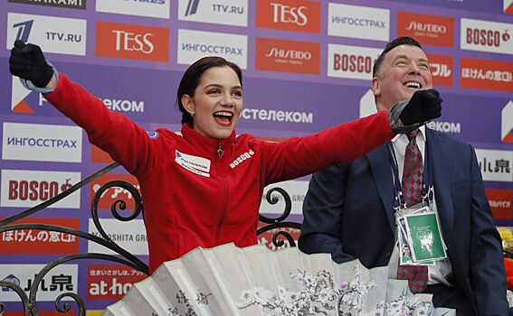 Фигуристка Медведева оценила свой вклад в победу Динамо над ЦСКА в 17-м туре РПЛ
