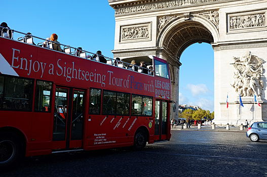 Названы самые дорогие туристические направления Франции