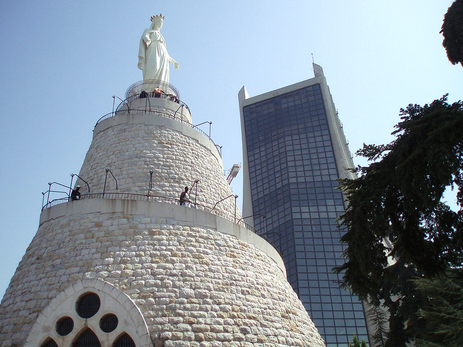Гора Харисcа, Джуния, Ливан, Ближний Восток