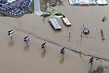 Опубликовано видео наводнений в Теннеси