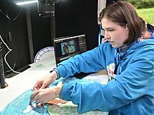 Юные аниматоры создали мультфильм о белом медведе Терпее на форуме "Москва 2030"