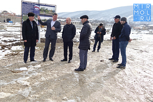 Карабудахкентский район посетил главный федеральный инспектор