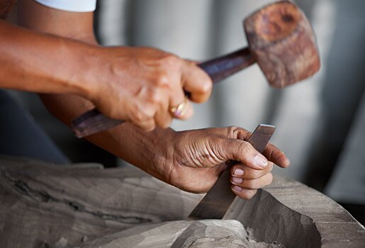 Выставка деревянных скульптур откроется в Митине