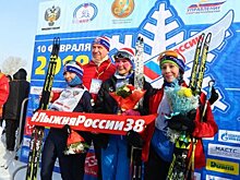 Всероссийская массовая гонка «Лыжня России» прошла в Иркутской области