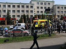 12 детей остаются в больнице после стрельбы в школе Казани