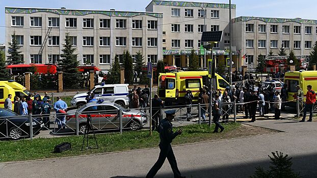 Ликвидирован второй напавший на школу в Казани