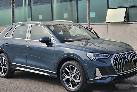 Раскрыта внешность обновленного кроссовера Audi Q3
