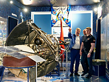 В День космонавтики Герой Российской Федерации, космонавт-испытатель Александр Гребёнкин вместе с семьёй посетили ВКА имени А.Ф. Можайского