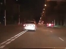 Объезжавшего пробки по встречке водителя нашли в Ставрополе