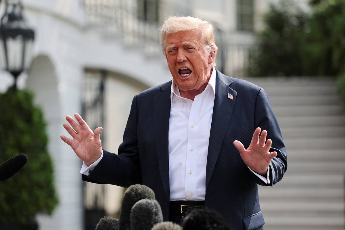 Трамп пожаловался на грабеж