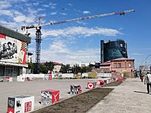 Скандальная стройка на месте вендиспансера началась в центре Новосибирска