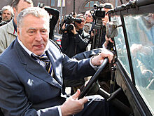 Эксклюзивный автопарк Владимира Жириновского