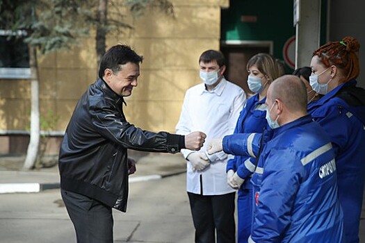 Губернатор Подмосковья сообщил о нехватке сотрудников скорой помощи