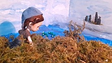 Чудеса и тайны окружающего мира воплотили школьники Вологды в мультфильме «Сказки озера»