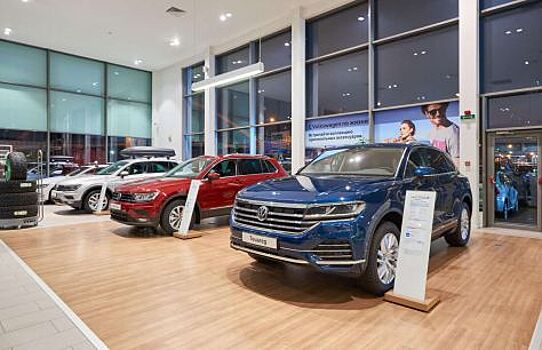 Продажи автомобилей Volkswagen с пробегом в России в октябре увеличились на 94% - до 663 машин