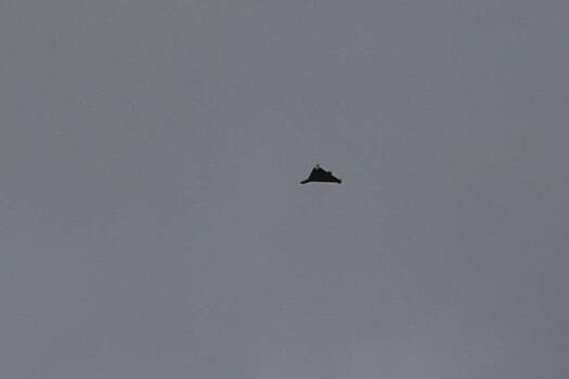 Российский дроновый удар по Украине возобновился