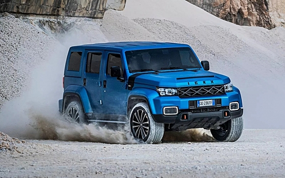 В Италии начали собирать копии китайского внедорожника BAIC BJ40