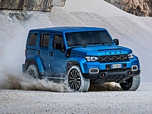 В Италии начали собирать копии китайского внедорожника BAIC BJ40