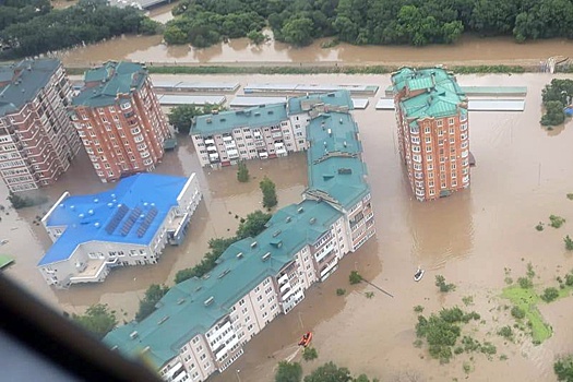 В Приморье устраняют последствия прошедшего тайфуна "Ханун" и готовятся к новому