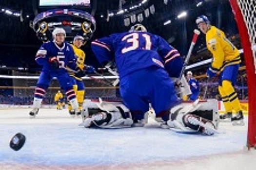 Российские хоккеистки уступили сборной США в матче молодежного чемпионата мира