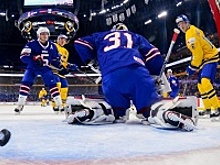 Российские хоккеистки уступили сборной США в матче молодежного чемпионата мира