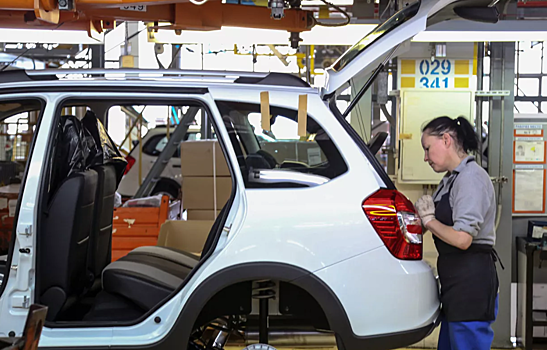 «АвтоВАЗ» возобновил производство