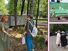 Глава Управы Зюзина проверила ход работ по благоустройству района