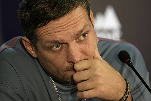 Усик рассказал о страхе Фьюри перед ним