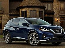 Новый Nissan Murano оценили в 2 миллиона рублей