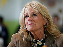 Жена Байдена тайно приехала на Украину