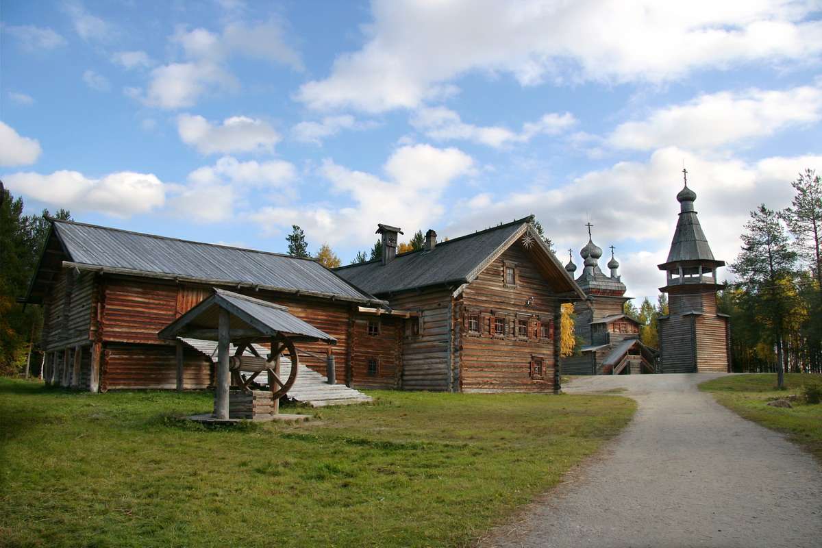 Малые Карелы, Архангельск, Россия, Европа