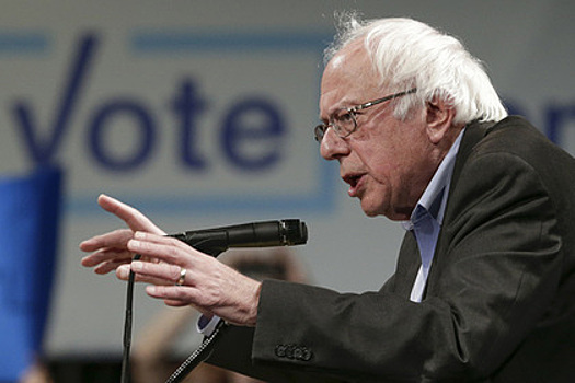 Сандерс пообещал стать союзником Трампа в борьбе с корпорациями