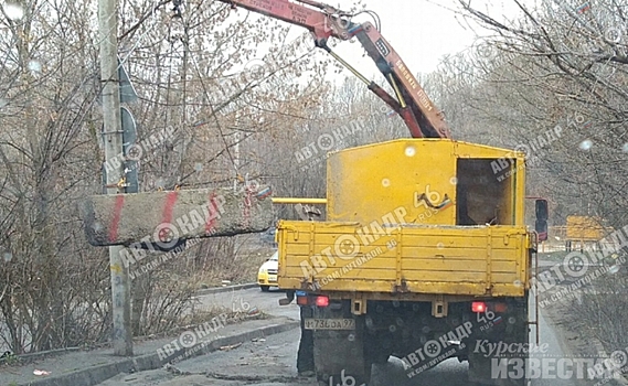 В Курске открыли «пьяную дорогу»