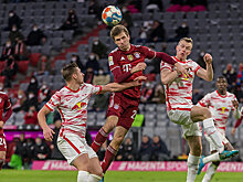 «Бавария» на своем поле обыграла «Лейпциг»