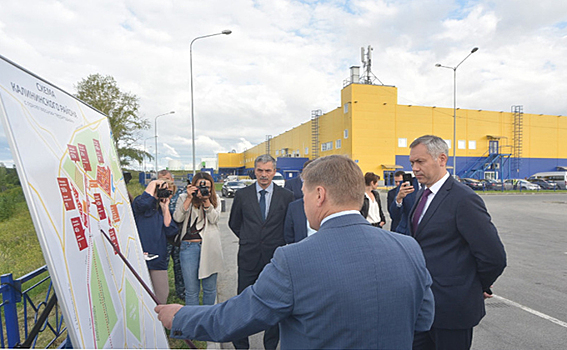 214 метровый переезд избавит от транспортных проблем Калининский район