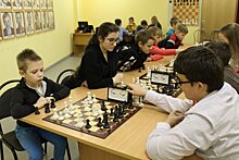В княгининском ФОКе «Молодежный» состоялся 4-й межрайонный фестиваль шахмат