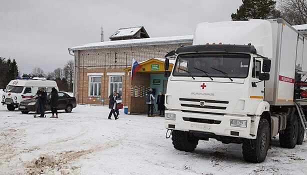 На калужские дороги вышли мобильные ФАПы