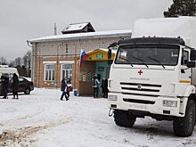 На калужские дороги вышли мобильные ФАПы