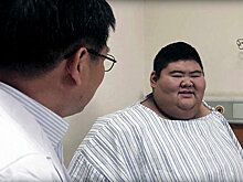20-летний парень за полгода похудел на 142 килограмма