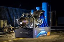 Rolls-Royce и easyJet провели испытания первого в мире водородного реактивного двигателя