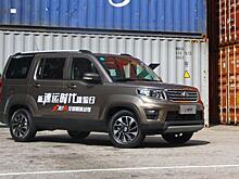 Компания Changan запустила продажи нового кроссовера X70A