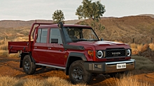 В России начали бронировать Land Cruiser 70