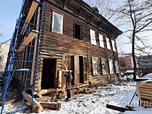 На пяти объектах деревянного зодчества Вологды сейчас ведутся работы по сохранению